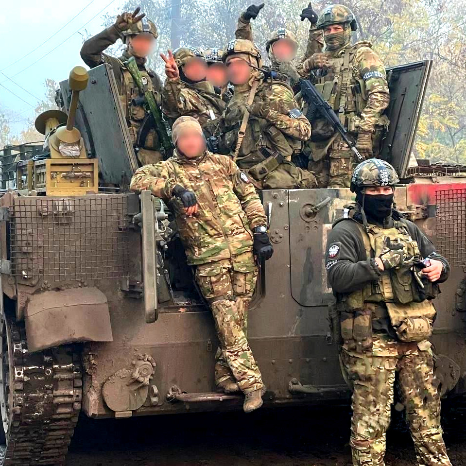 Контракт на СВО — боевая служба