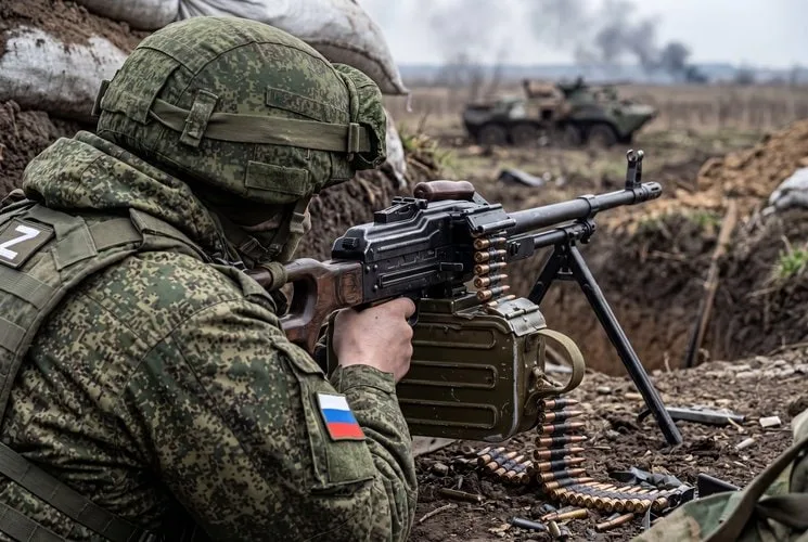 Пулемётчик