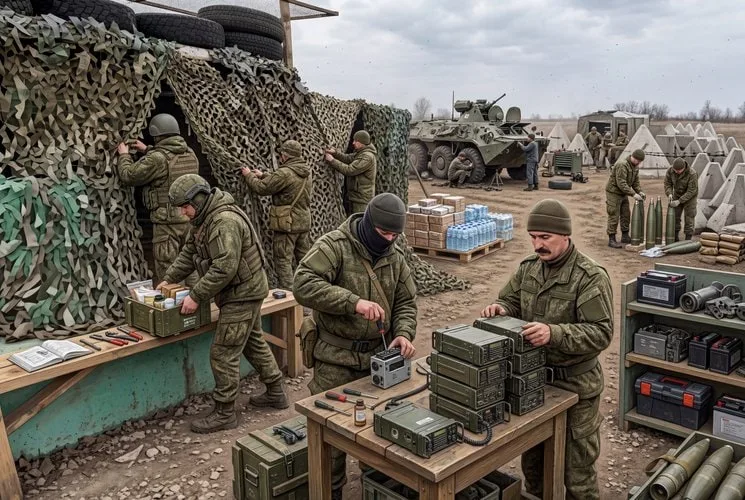 Контракт на СВО
